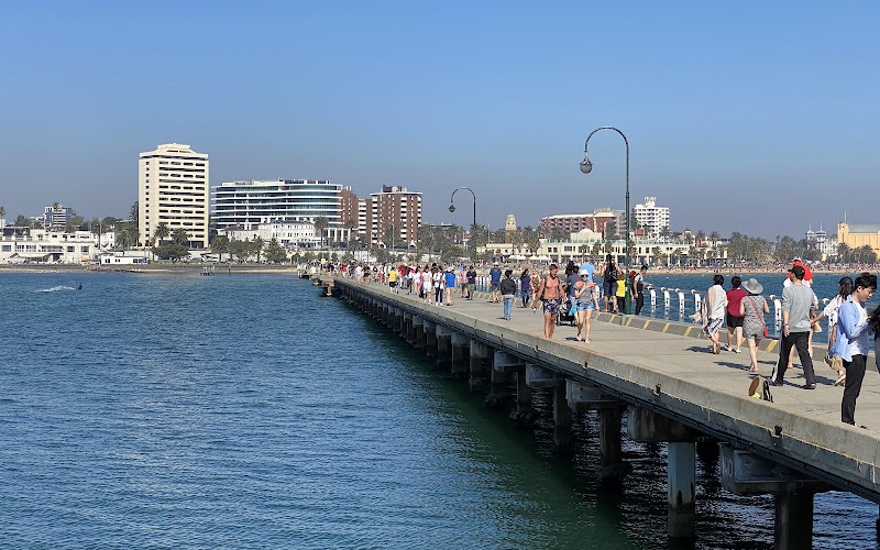 St Kilda Pier