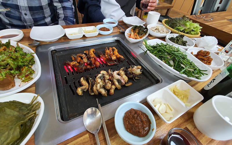 유달식당 풍천장어