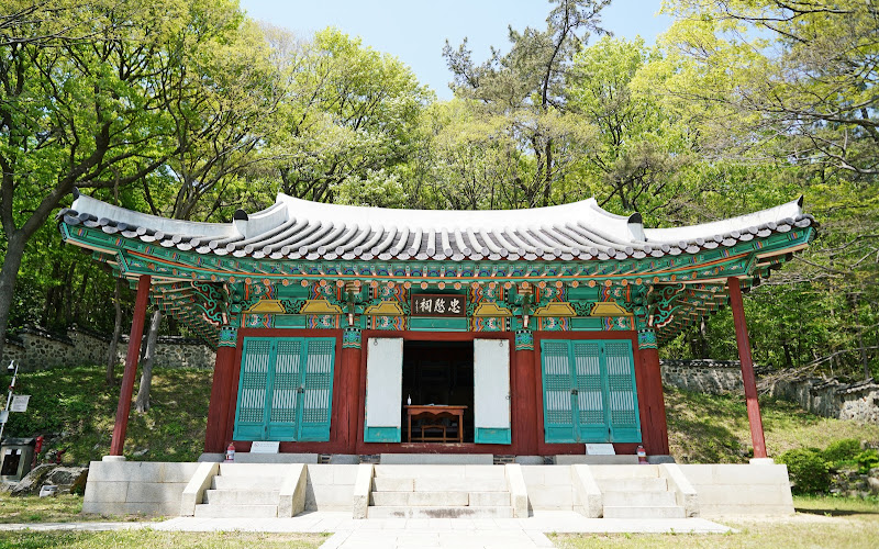 Chungminsa Shrine, Yeosu