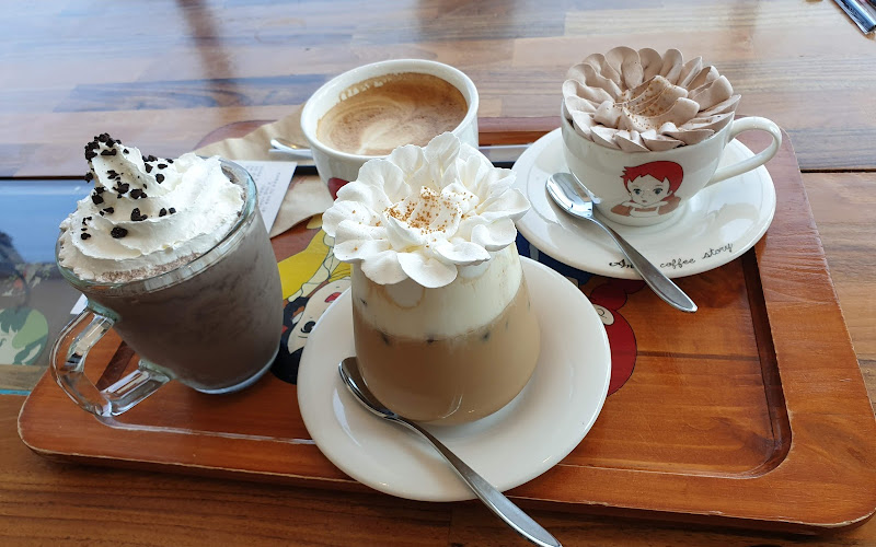 Anne coffee story