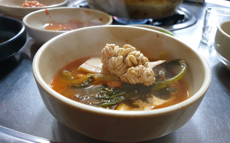 수락산 명동찌개마을