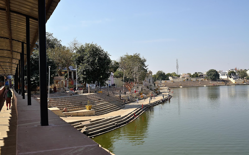 Pushkar Lake Bridge