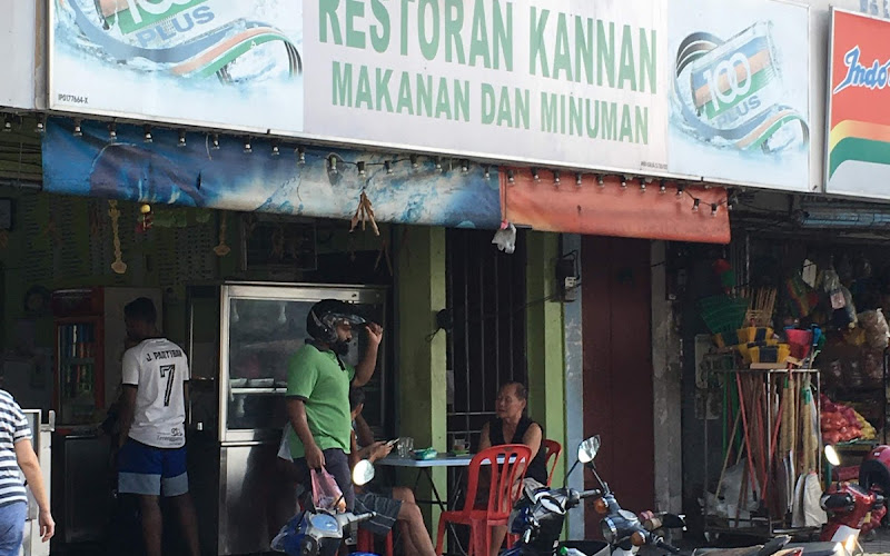 Restoran Makanan Dan Minuman Kannan