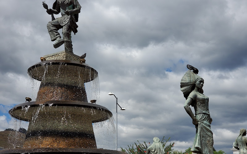 Fuente de las 8 Regiones