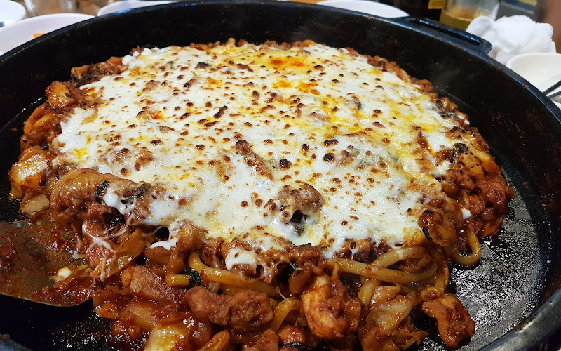 은송 춘천닭갈비