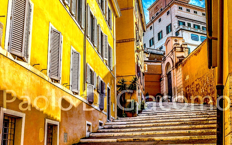 Scalinata Via della Panetteria