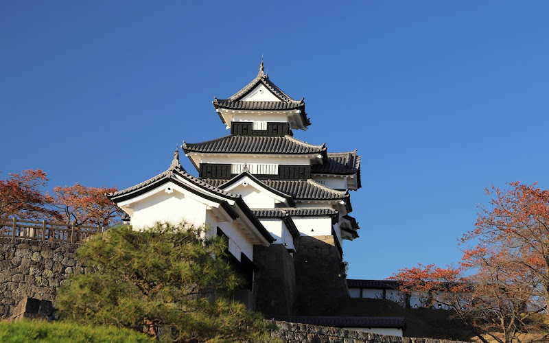 Shirakawa Komine Castle Ruins