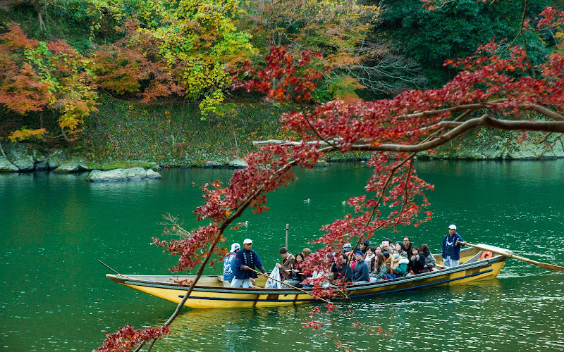 아라시야마공원 가메야마지구