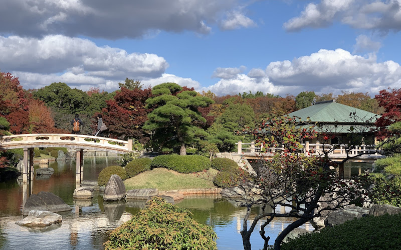 大仙公園 日本庭園