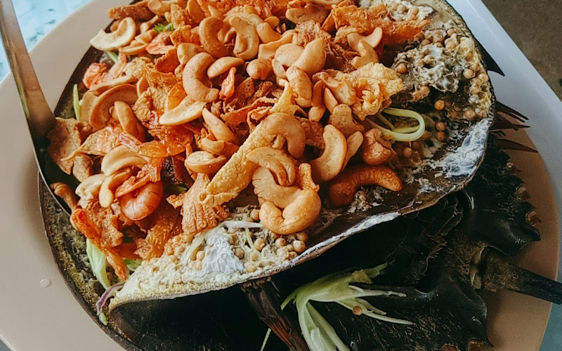 ร้านน้องจ๊ะจ๋าซีฟู้ด หน้ากังหันลมสทิงพระ