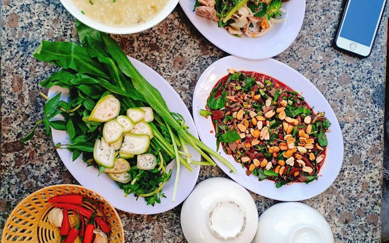 Cháo vịt quốc lý