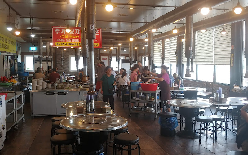 홍천한우사랑말식당