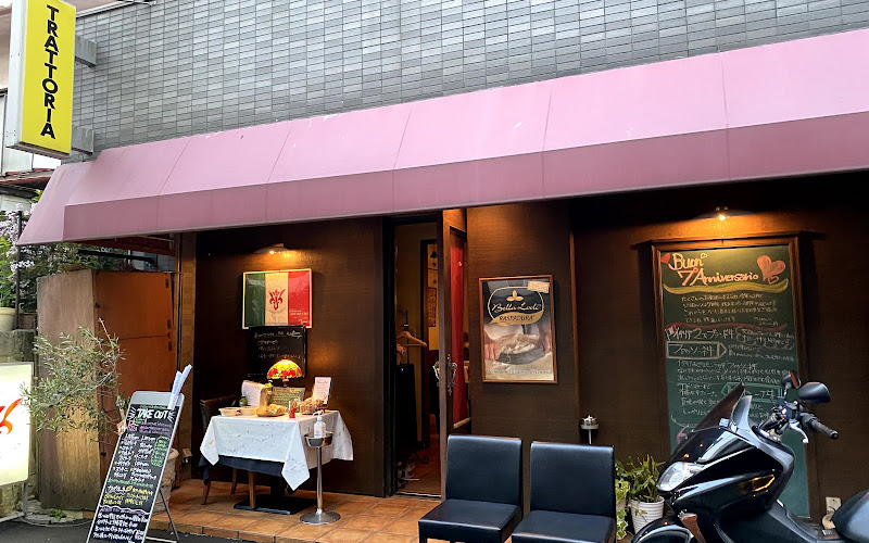 トラットリアジリオロッソ