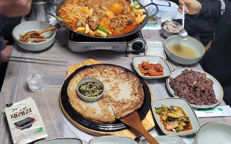 명도리옻닭백숙