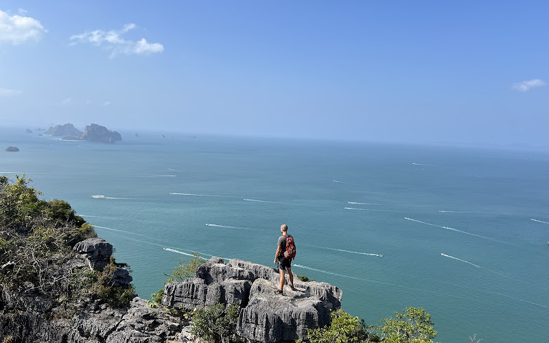 Ao Nang Massive Climb and Hike Adventure
