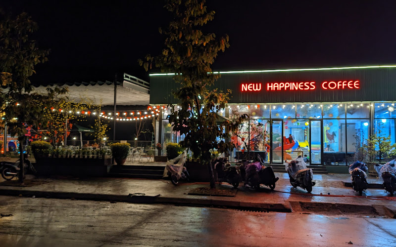 Nhà hàng hải sản - coffee New happiness