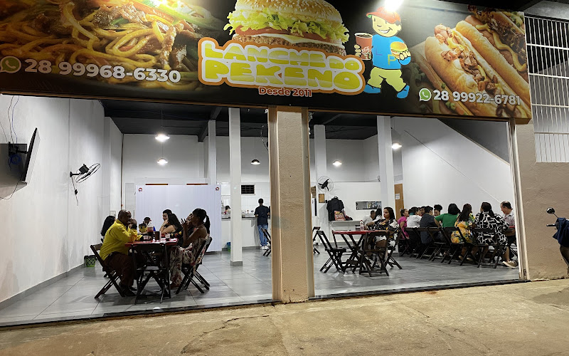 Lanche do pekeno