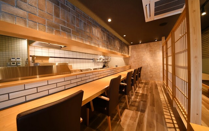 天ぷら やじま。勝川店