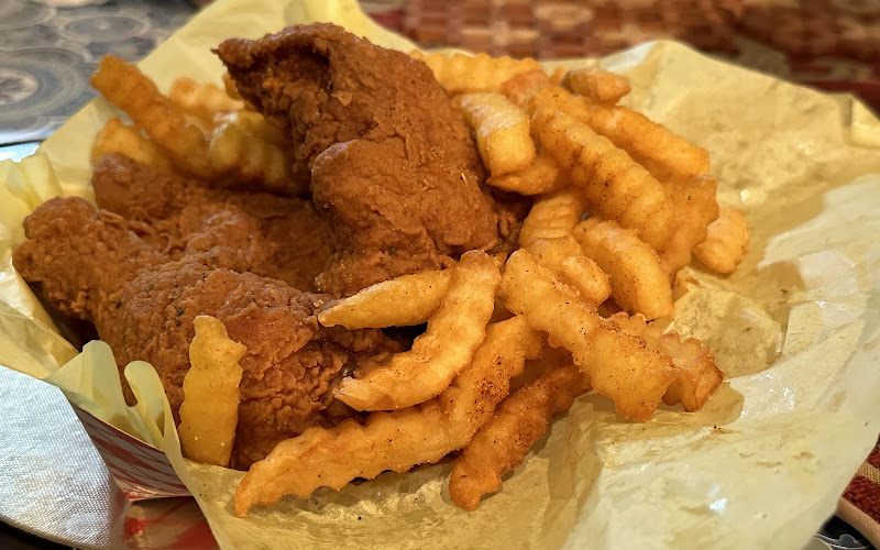 Louisiana Famous Fried Chicken