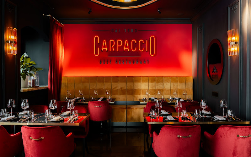 CARPACCIO beef restaurant