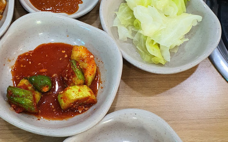 남경순 묵은지갈비김치찌개