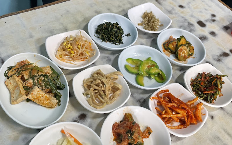 간판없는정식집