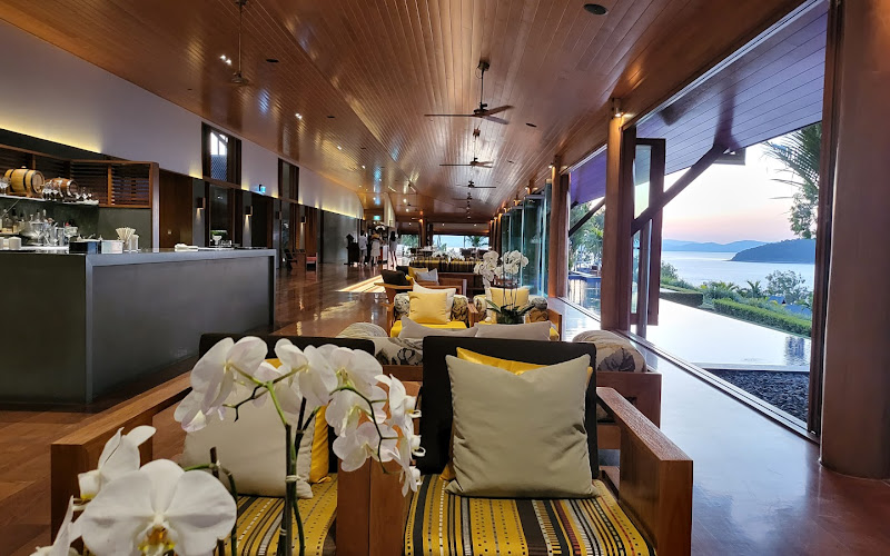 The Long Pavilion at qualia