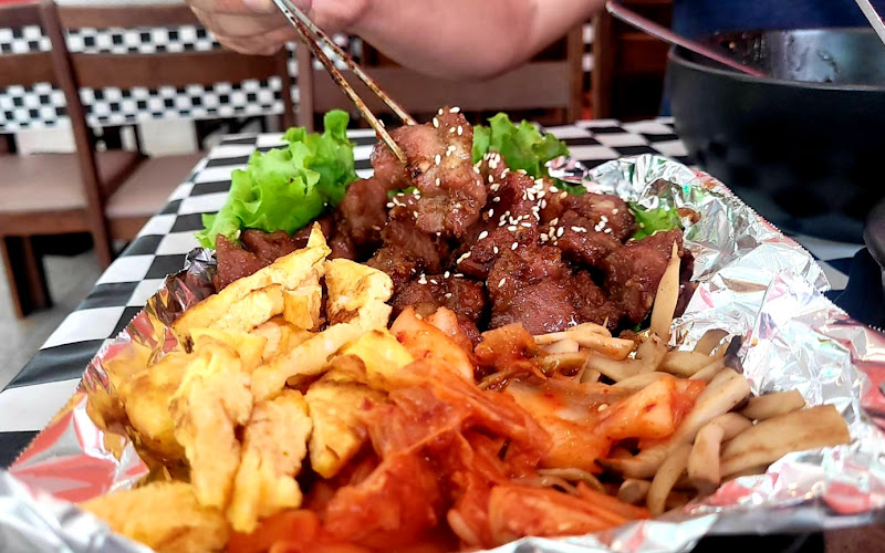 ฮงแด 홍대 (อาหารเกาหลี)