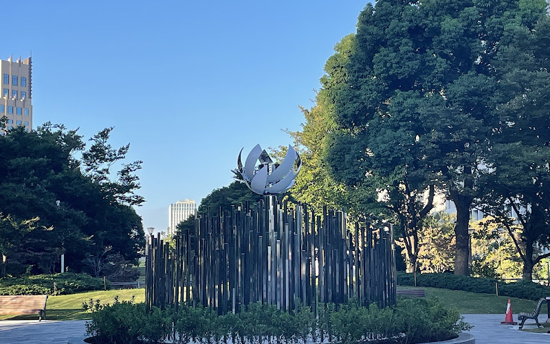 아리아케 성화대 (도쿄 2020 올림픽·패럴림픽 경기대회 경기기간용 성화대)