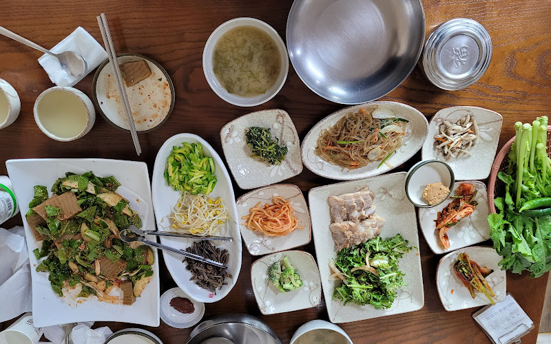 서석들보리밥쌀밥