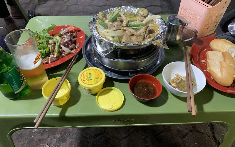 Bò Nầm Nướng Linh Híp