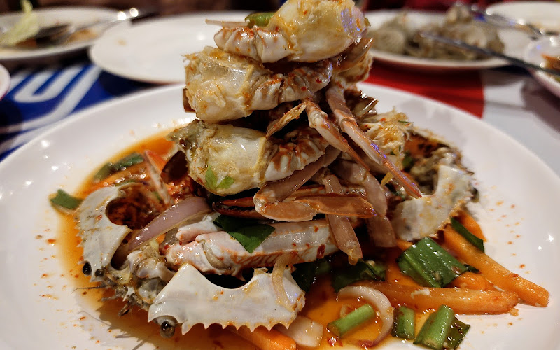 ยำปูม้าเจ็ดยอด สาขาลำปาง