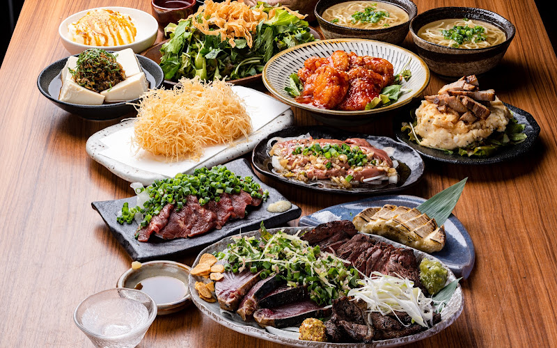 藁焼き酒場 月夜に遊ぶ。