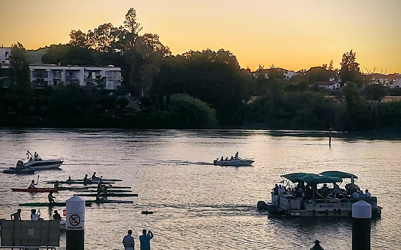 Playa fluvial de Sanlúcar de Guadiana