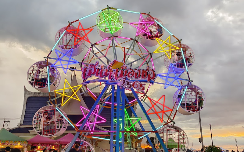 バーンセーン ウォーキング ストリート