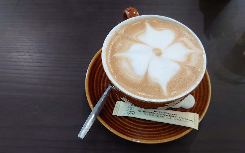 TRUNG NGUYEN LEGEND COFFEE