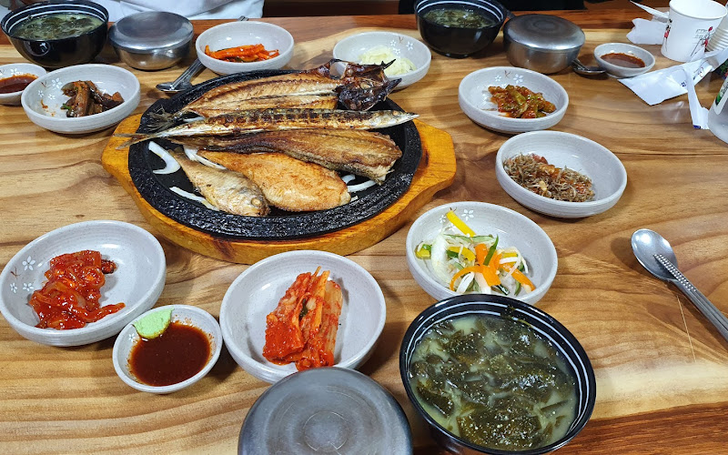 송림바다생선구이식당