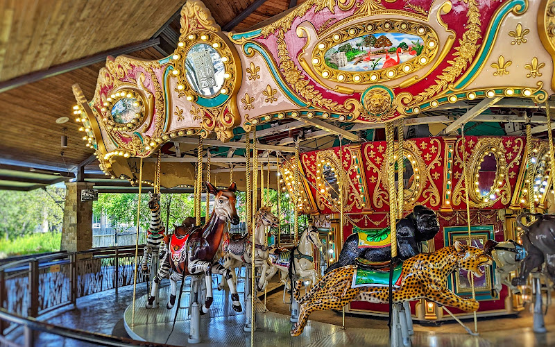 Dallas Zoo Carousel