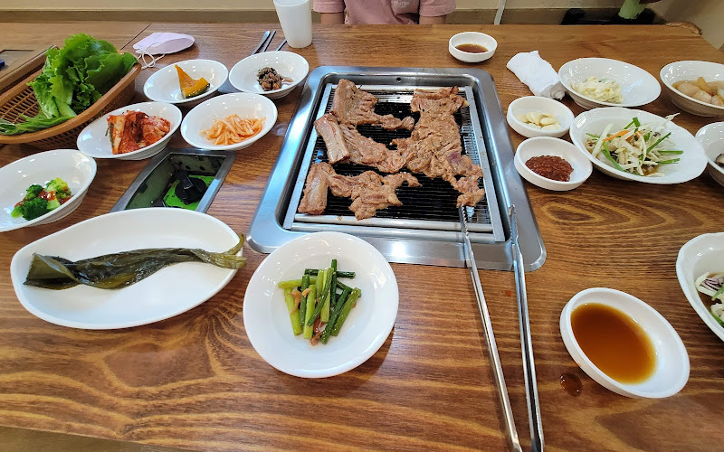 코리아숯불갈비