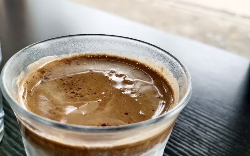 BLACK BEGIN HOME COFFEE