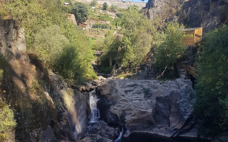 Cascata do Passadiço Rio Corgo