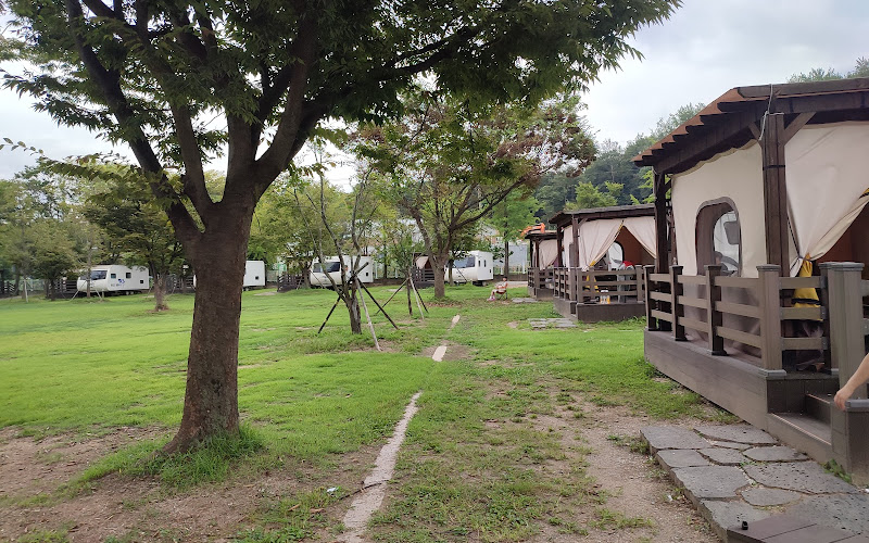 공릉관광지캠핑장