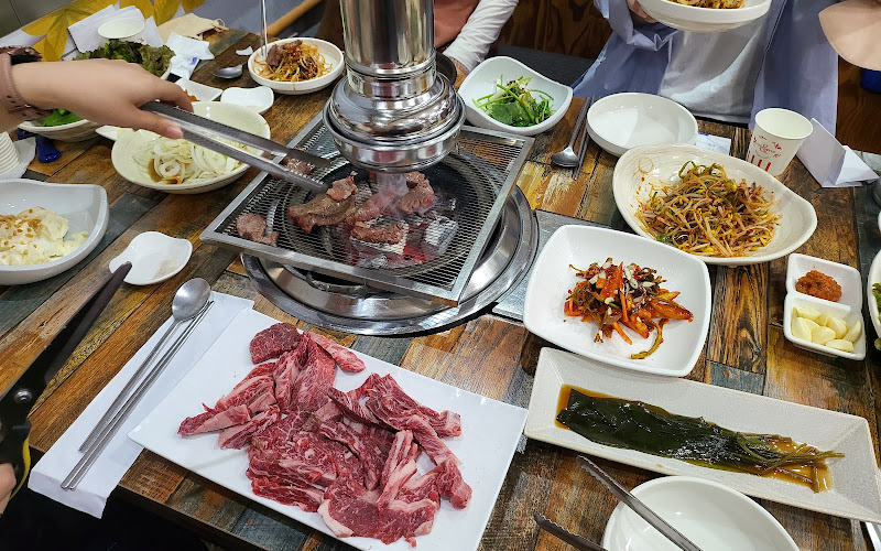 김서방숯불가든