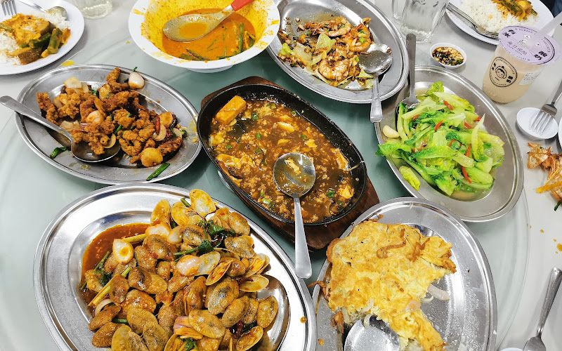 Kedai Makanan Laut ju fu