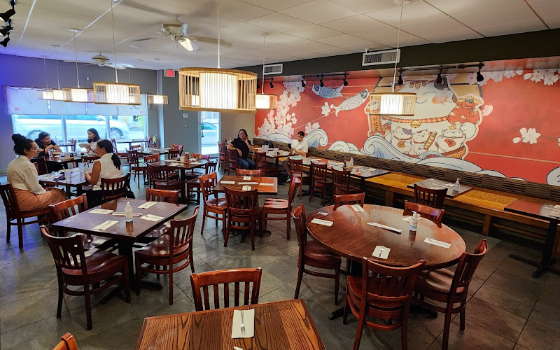 107 Taste Asian Restaurant Coral Gables