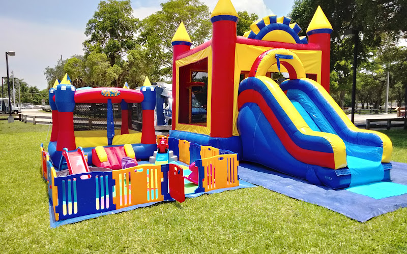 Monster Bouncy Houses
