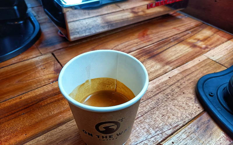 On the way coffee