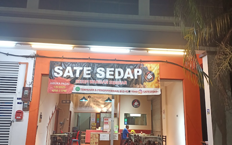 Sate Sedap Resepi Warisan Asahan