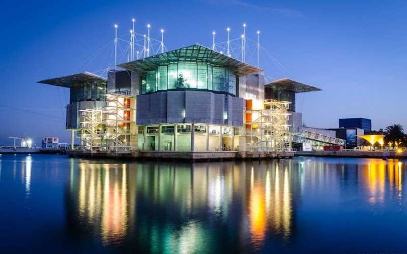 리스본 해양수족관