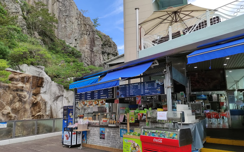 한산대첩 전망대, 케이블카 종점
